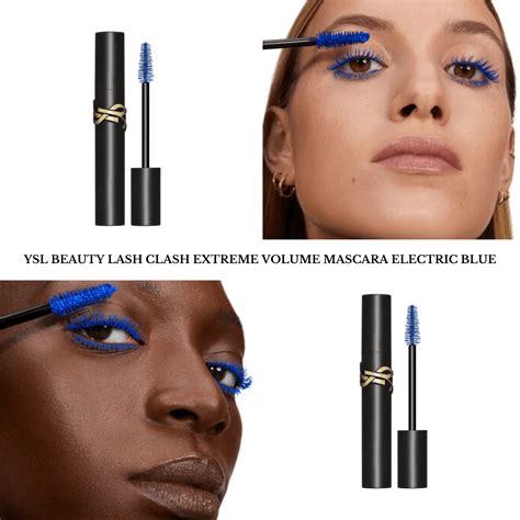 ysl blue colored mascara|YSL mascara reviews.